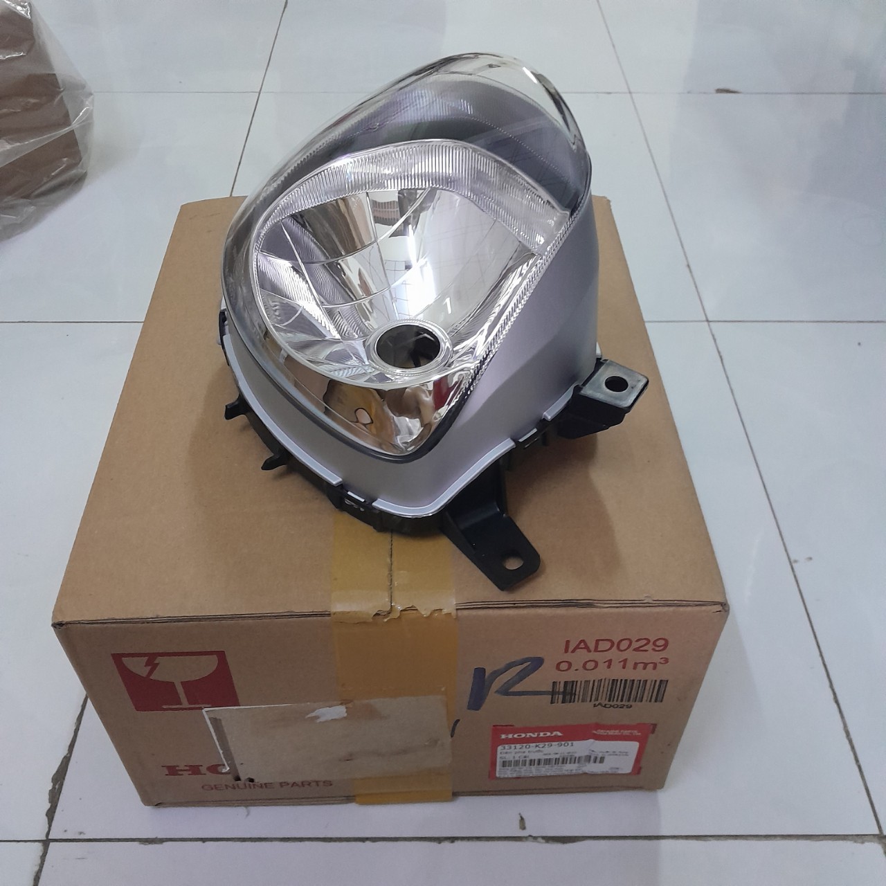 Pha đèn Sh mode 2013 - 2016 zin _ shop phụ tùng honda