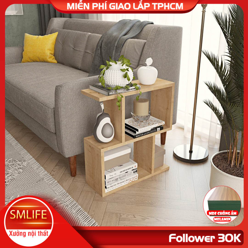 Bàn cạnh sofa smlife sawyer