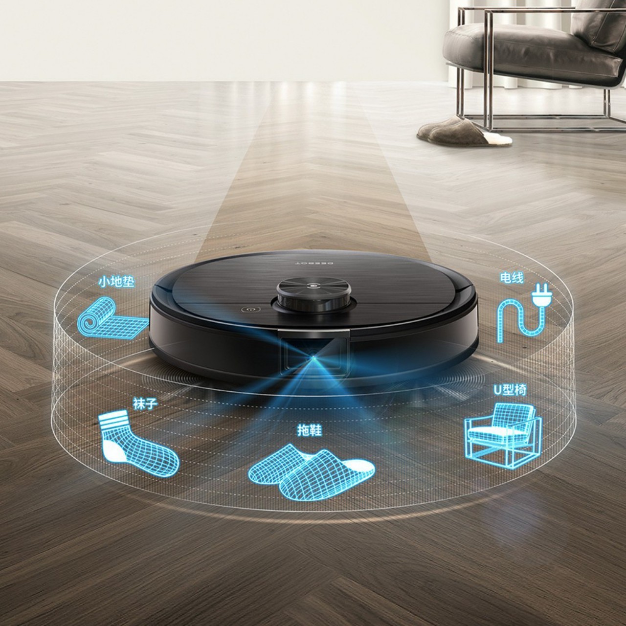 Robot hút bụi lau nhà Deebot T8 Aivi mới 100%