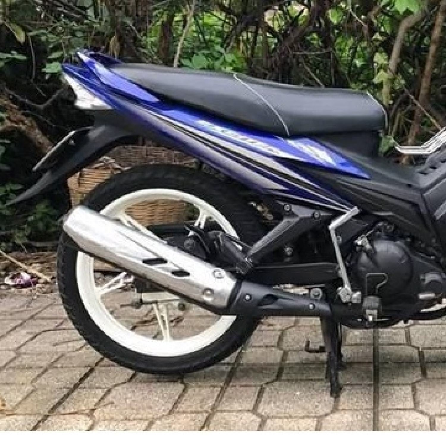 Tem Rời Yamaha Exciter 2010 Zin Xanh Gp