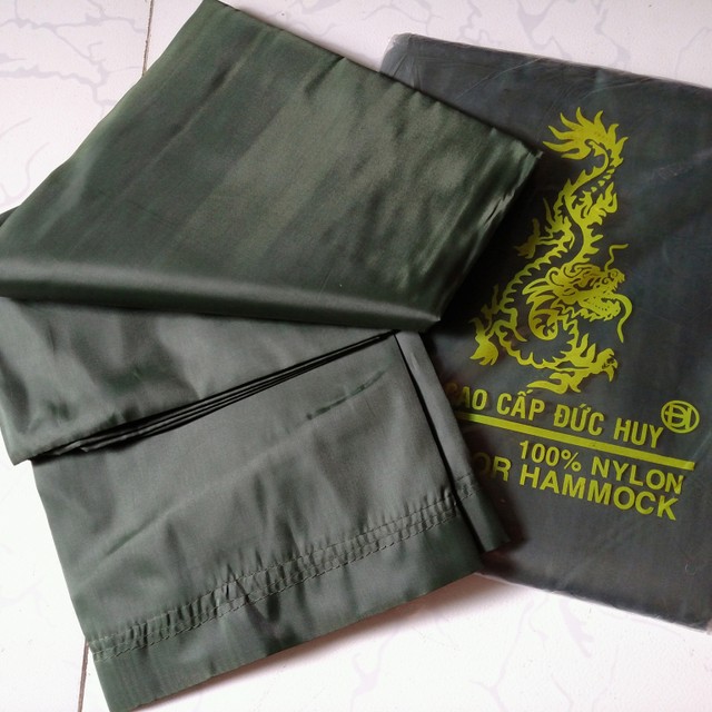 Võng dù 2 lớp 2m dây dù