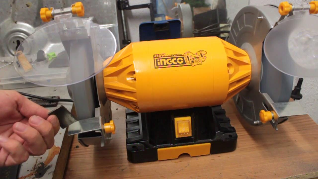 350W-200mm Máy mài để bàn 2 đá  INGCO BG83502