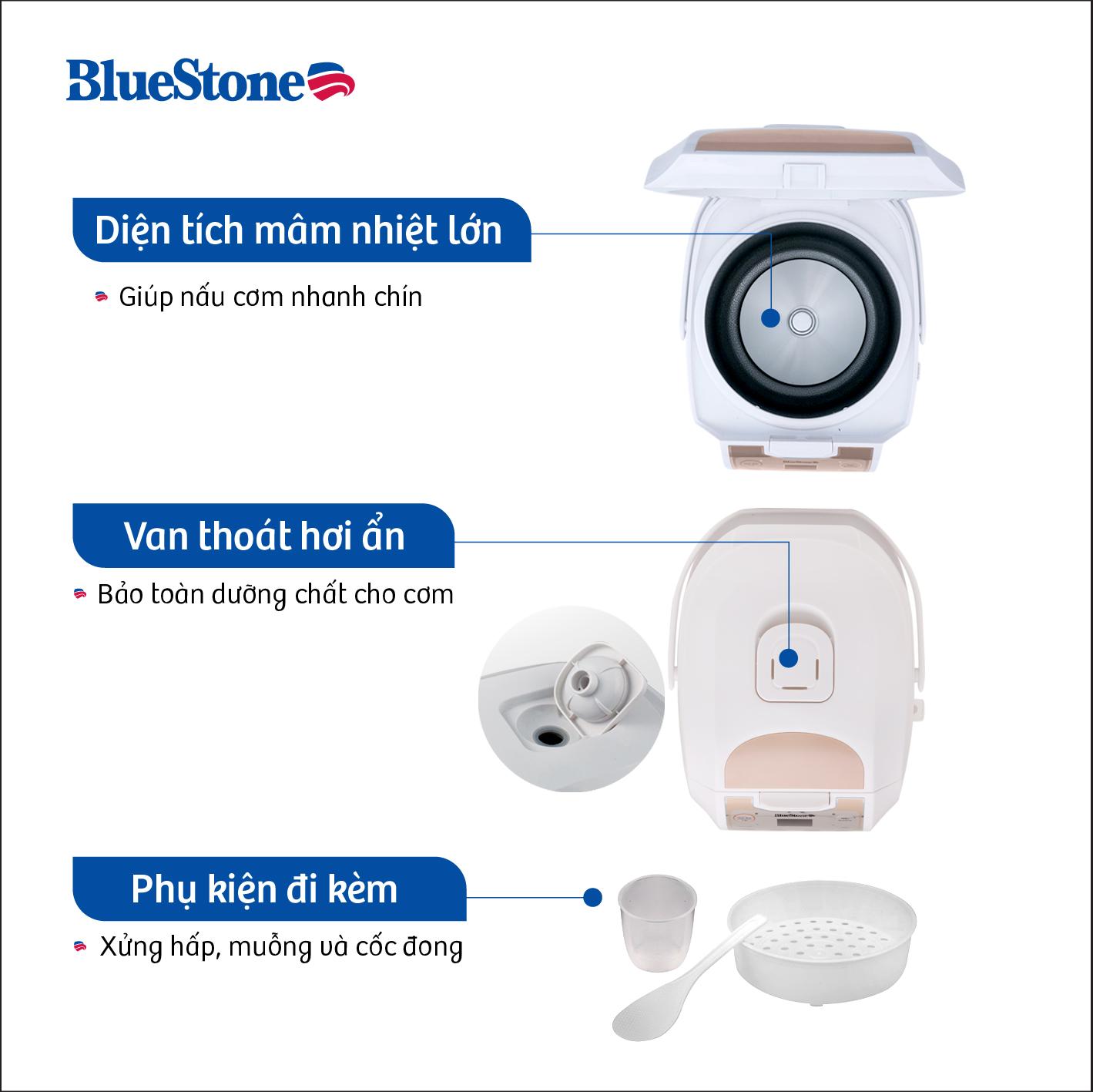 Nồi cơm điện BlueStone RCB-5909
