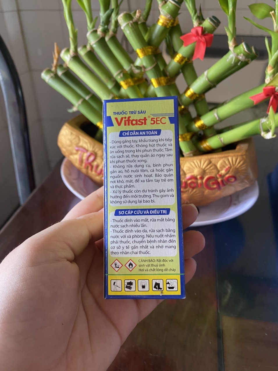 Thuốc Trừ Sâu - Vifast 5EC - VIPESCO - 100ml