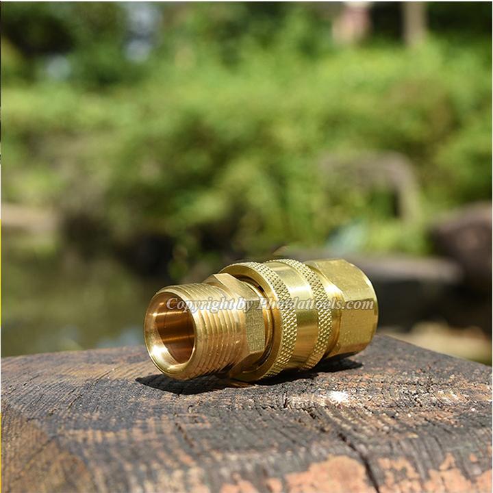 Water outlet quick coupling high pressure sprayer, car washer-quick coupling