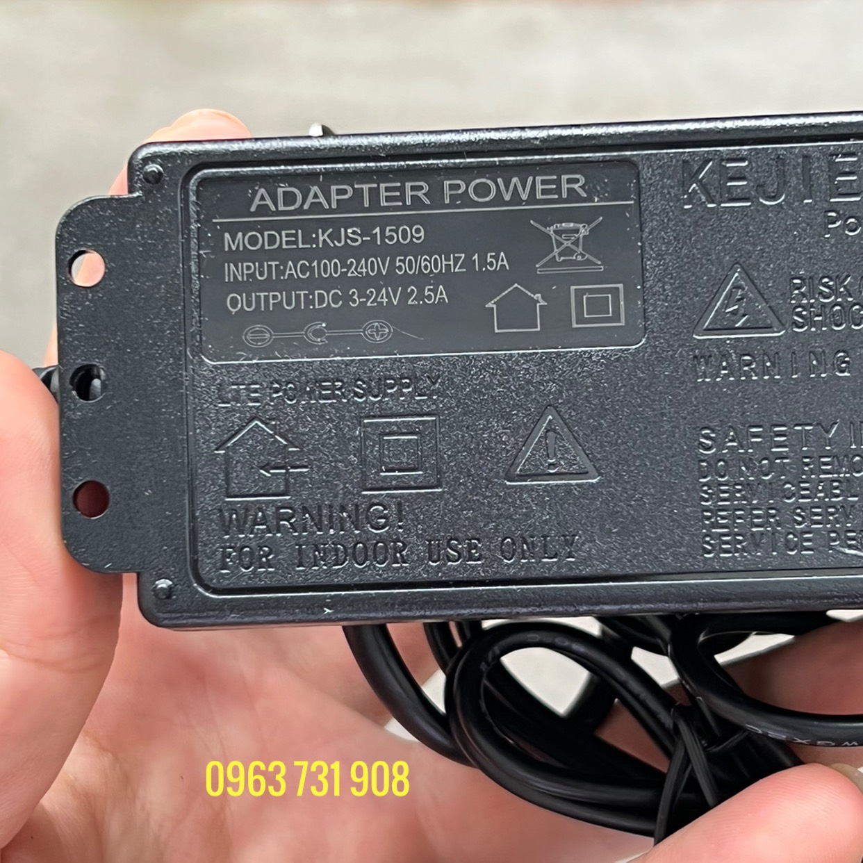 Bộ Nguồn Đa Năng 3V Đến 24V