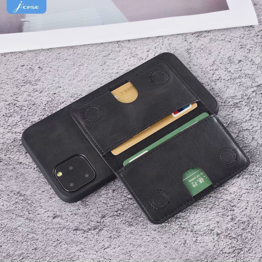[HCM]Ốp lưng ví da J-Case iphone 12 / 12pro / 12 pro max / XS max / 11 pro max / 11 pro / 11