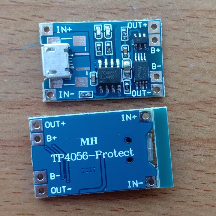 MẠCH SẠC PIN LITHIUM 1A TP4056