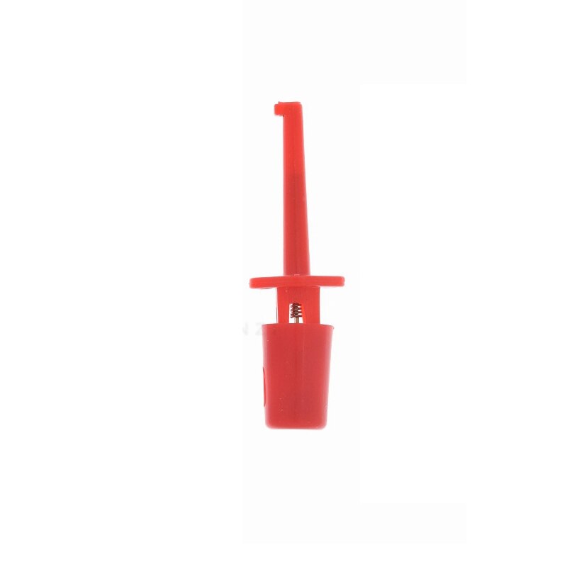 5Pcs Mini Single Test Hook Clip Test Probe for Electronic Testing IC Grabber Small Size Round Crocodile Clip Hook Test Clip