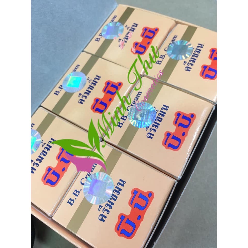 Kem nghệ BB Cream Thái Lan - Giảm mụn mờ thâm