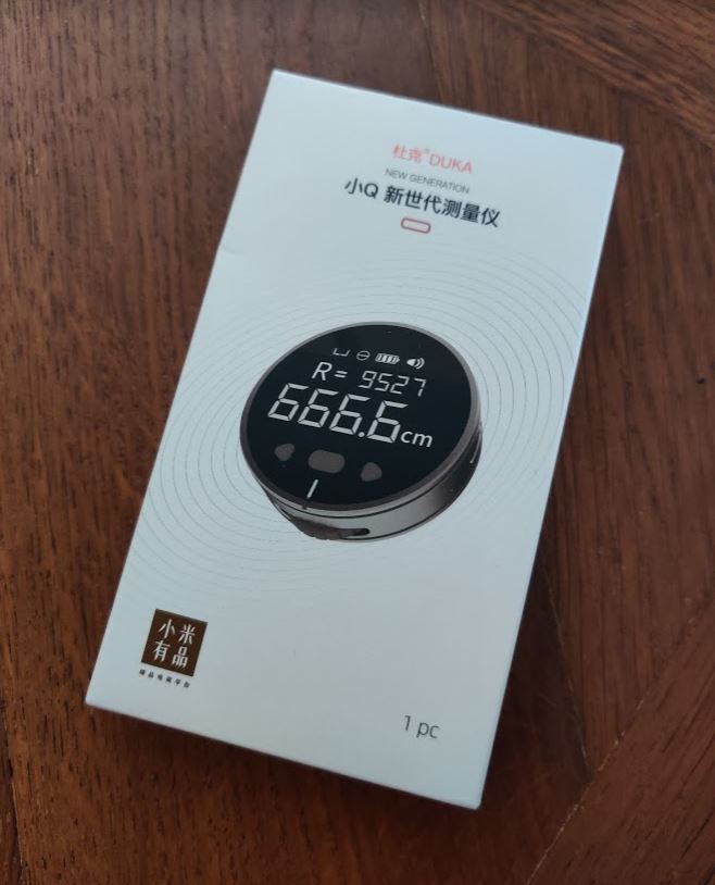 THƯỚC ĐO ĐIỆN TỬ XIAOMI DUKA SMALL Q
