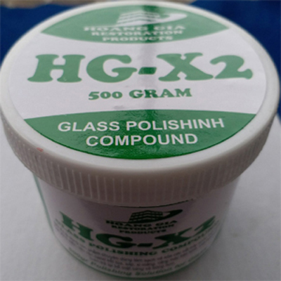 Xi đánh bóng kính trầy xước hg x2 500gr