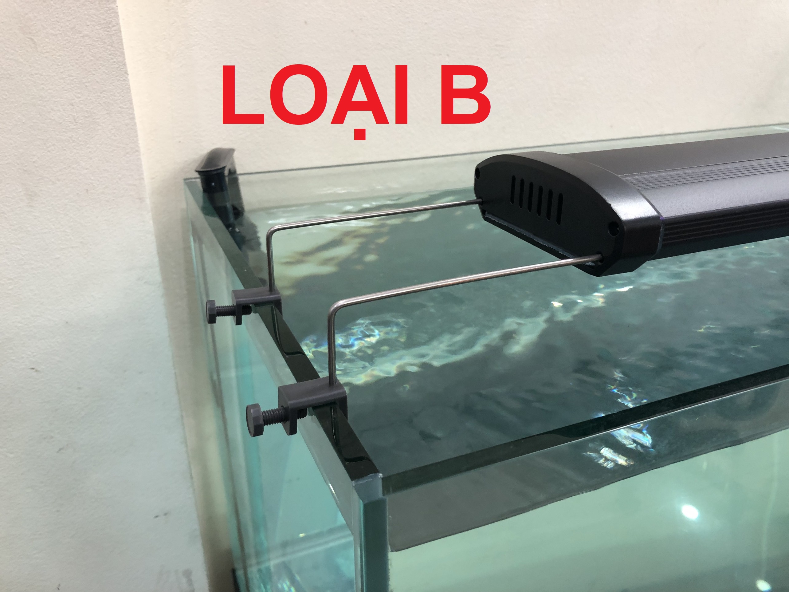 Chân gác đèn đa năng cho bể cá
