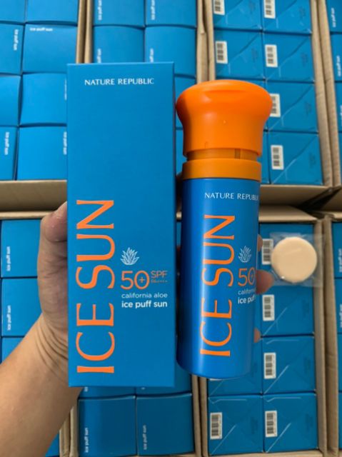 (MẪU MỚI )KEM CHONG NẮNG ICESUN 100ml( date 2027)