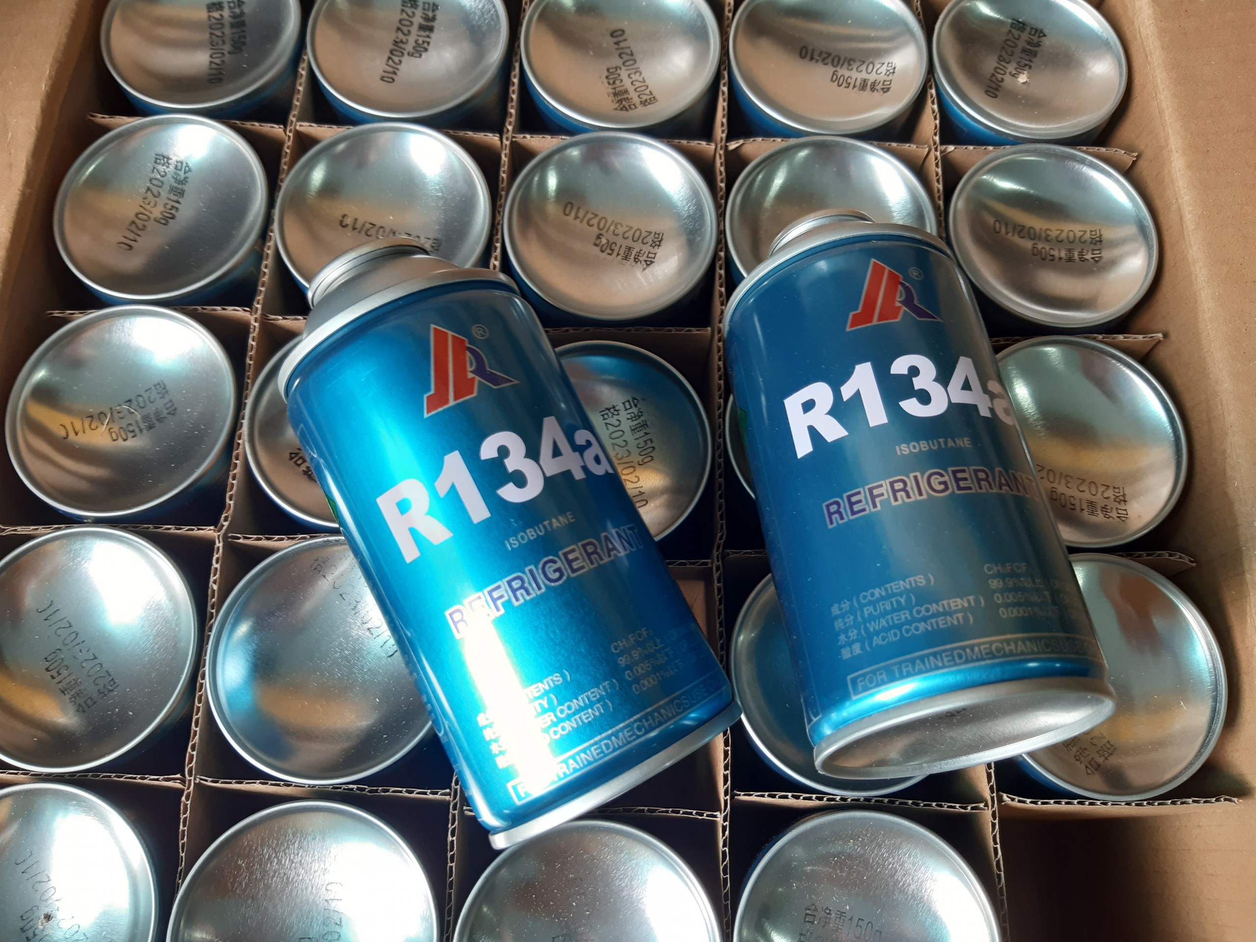Gas lon R134A - Nạp gas tủ lạnh