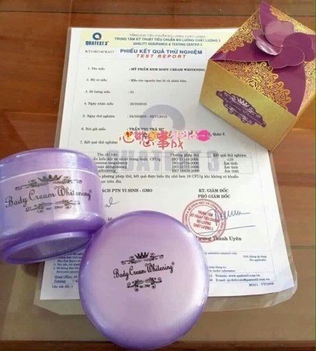 Kem cốt tím Thái Lan