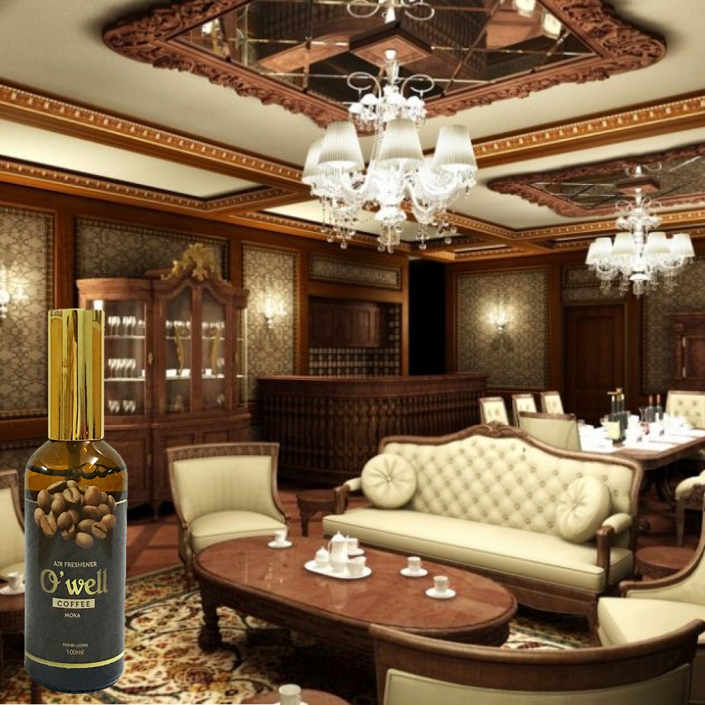 Nước Hoa xịt Phòng Cà phê
