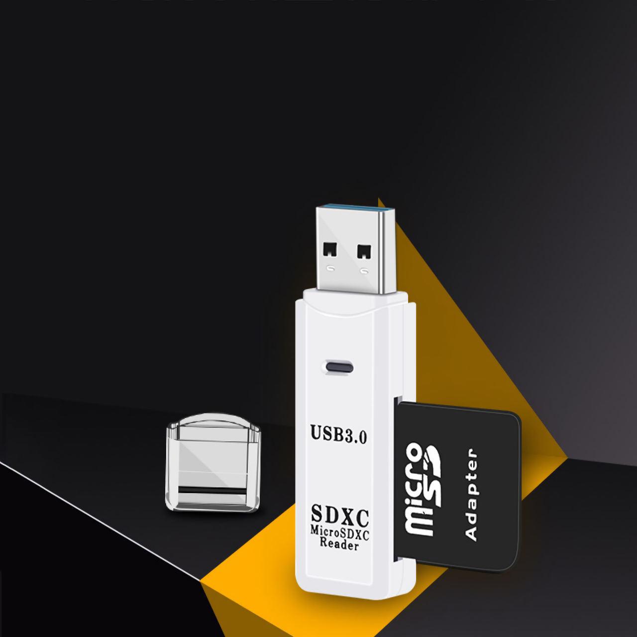 Đầu Đọc Thẻ Nhớ USB 3.0 Đọc Thẻ SD - Micro Sd