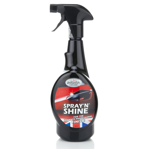 Astonish sprayn shine 750ml