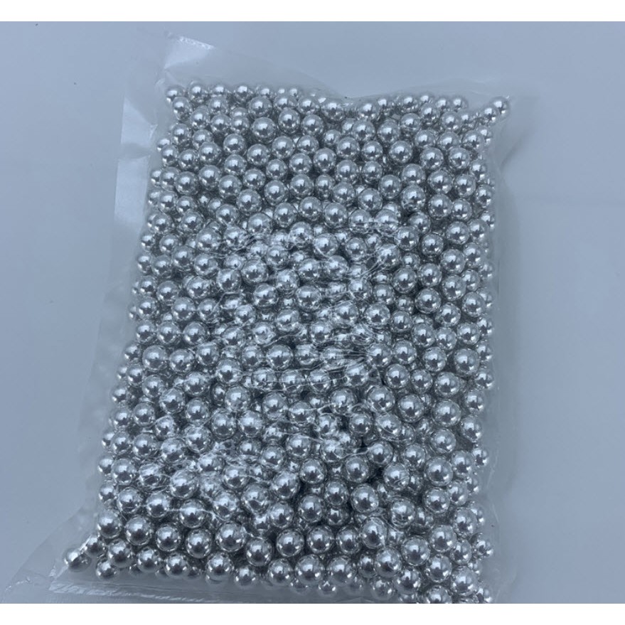 [HCM]Bông Đường (Kẹo) Trang Trí Bi Bạc 20Gr