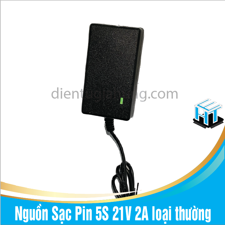Nguồn Sạc Pin 5S 21V 2A loại thường(1 cái)