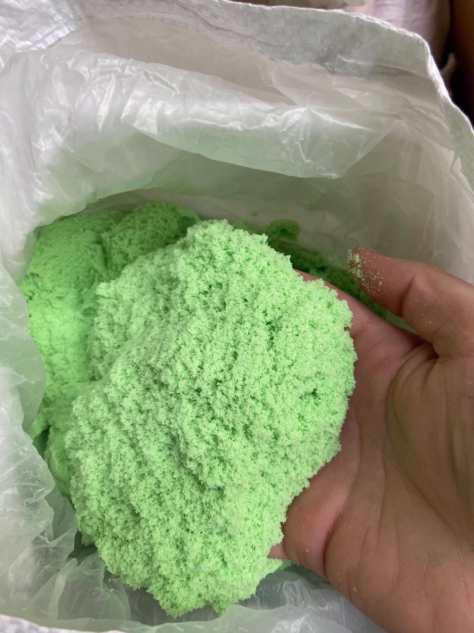 1 KG CÁT TẠO HÌNH (CÁT DẺO / CÁT ĐỘNG LỰC)