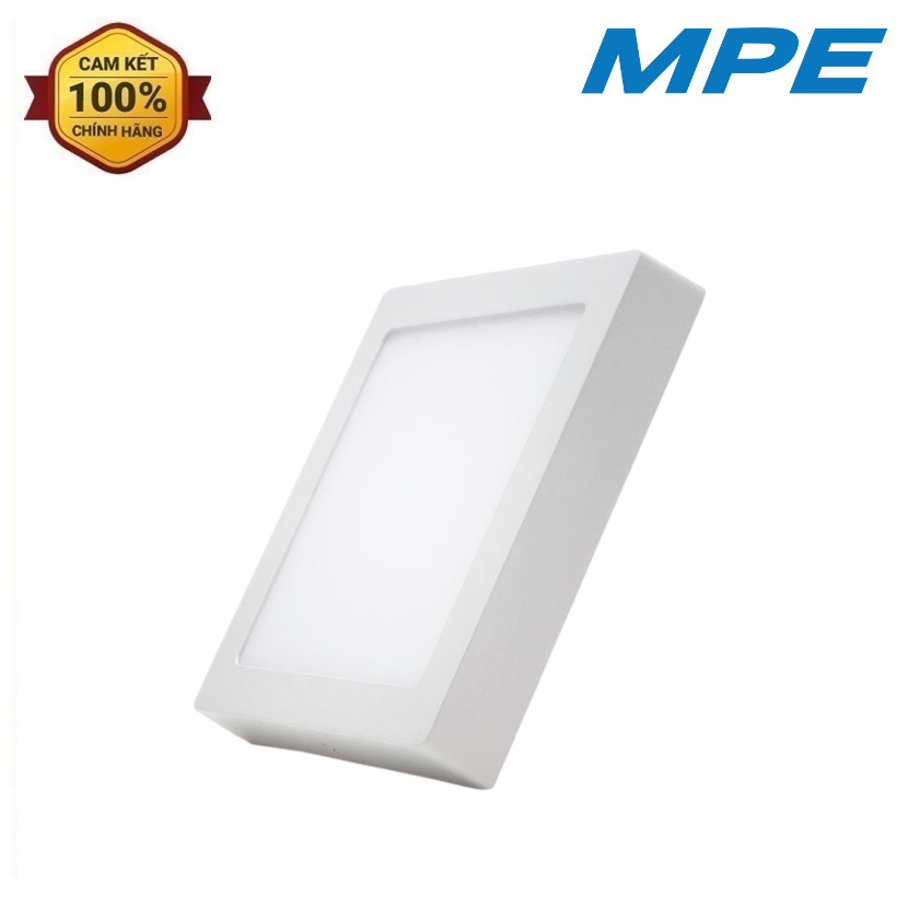 ĐÈN LED PANEL ỐP TRẦN MPE 6W - 12W  - 18W - 24W SERI SRPL/SSPL ( TRÒN & VUÔNG )