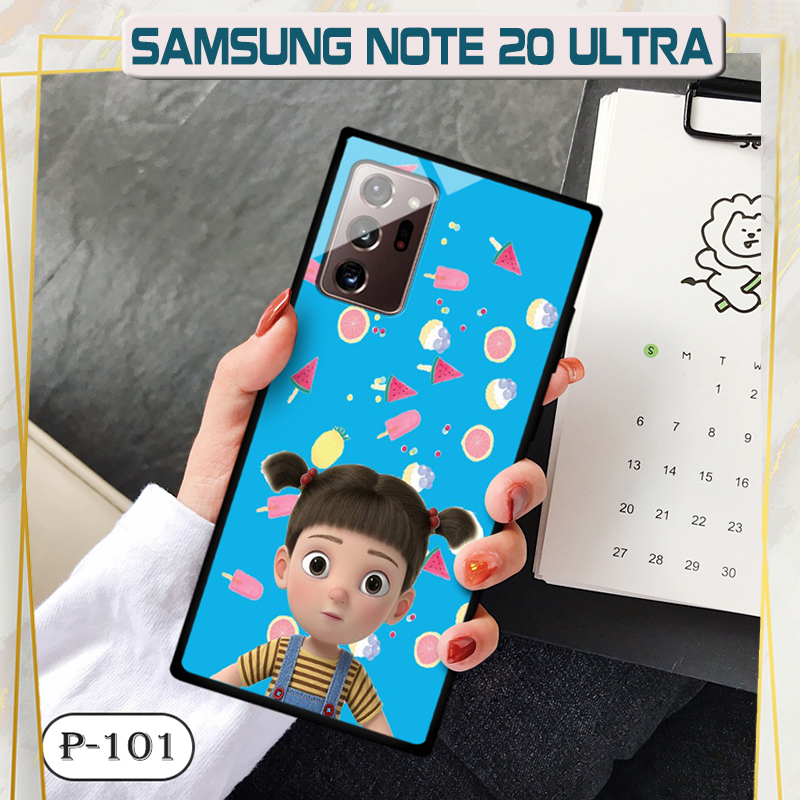 Ốp lưng Samsung Galaxy Note 20 Ultra in 3D hình cute mới