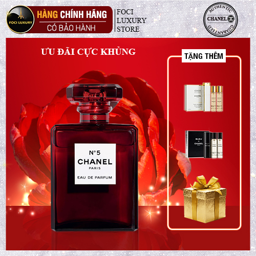 Chanel No1 Leau Rouge 100ml  Nước hoa chính hãng 100 nhập khẩu Pháp  MỹGiá tốt tại Perfume168