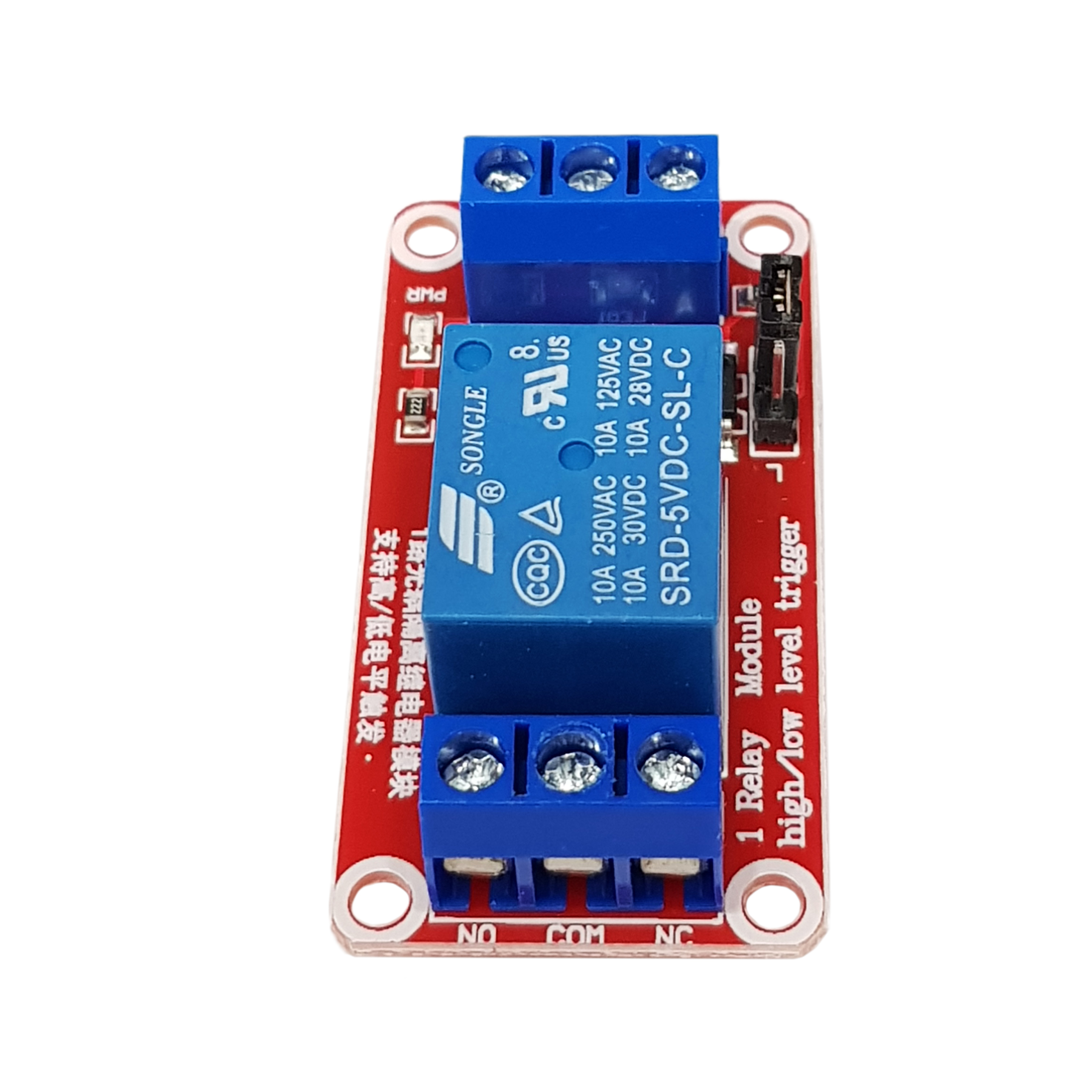 Module 1 Relay Với Opto Cách Ly Kích H/L (5VDC)