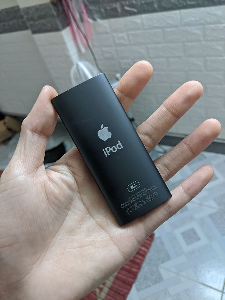 iPod Nano Gen 4, 5 - Máy nghe nhạc