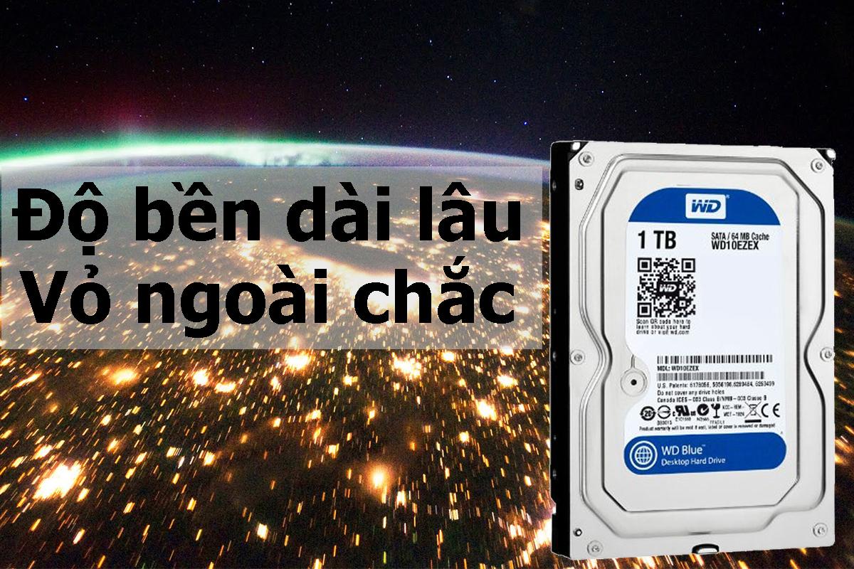[HCM]Ổ cứng WD Blue 1TB 3.5