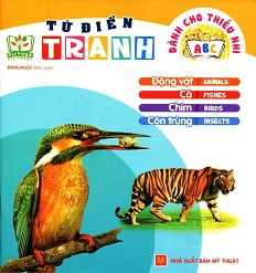 Fahasa - từ điển tranh dành cho thiếu nhi - động vật, cá