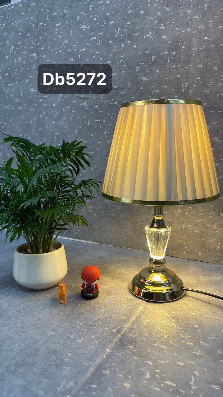 đèn ngủ để bàn thân pha lê CAO CẤP 2 chế độ