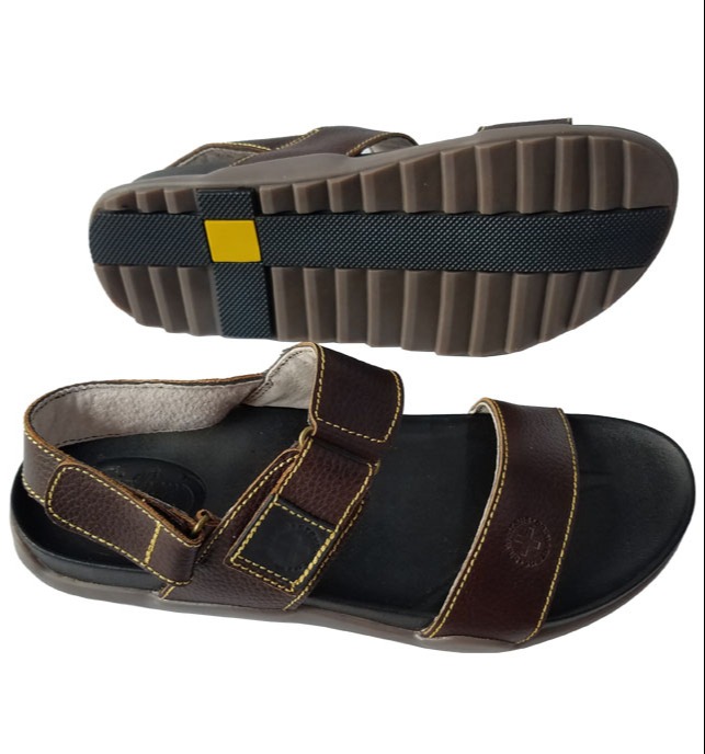 Giày Sandal Nam Da Bò BIGGBEN Cao Cấp SDB57