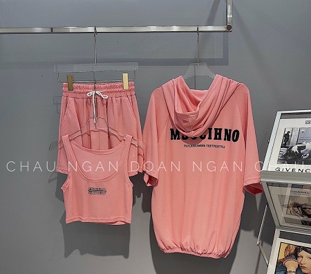 SÉT BỘ THỂ THAO ĐÙI 3 MÓN THỜI TRANG HÓT
