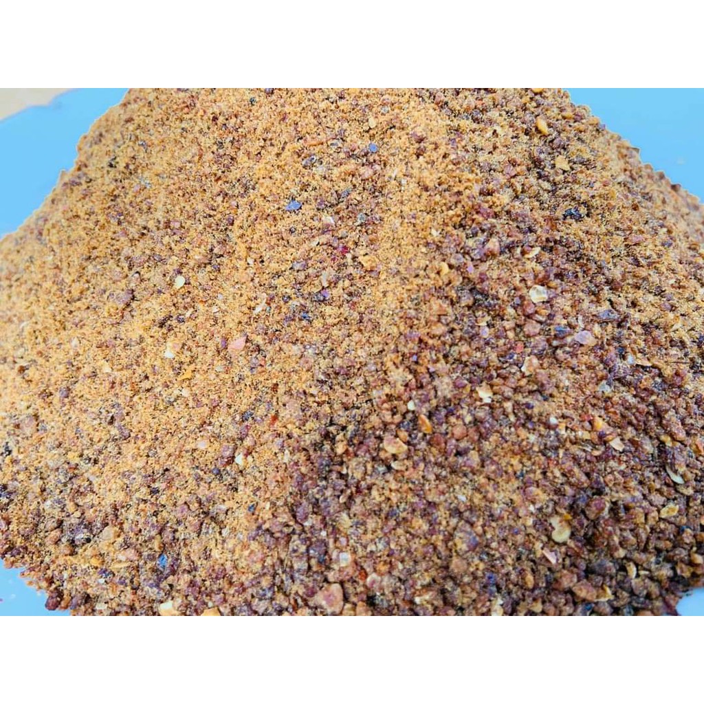 (500Gr) Muối Tôm Hạt Đen
