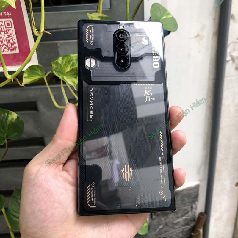 Dán dẻo ppf full viền red magic 8 pro plus - magic 8 pro
