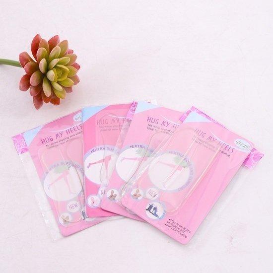 Miếng lót giày silicon chống trầy chân - 2 lót gót