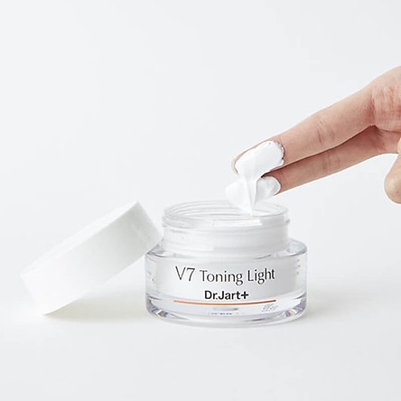 Kem Dưỡng Trắng Da V7 Dr.Jart Toning Light