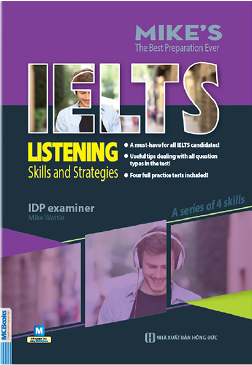 Sách Ielts Listening - Skills And Strategies