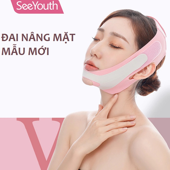 Đai nâng cơ định hình khuôn mặt vline thon gọn