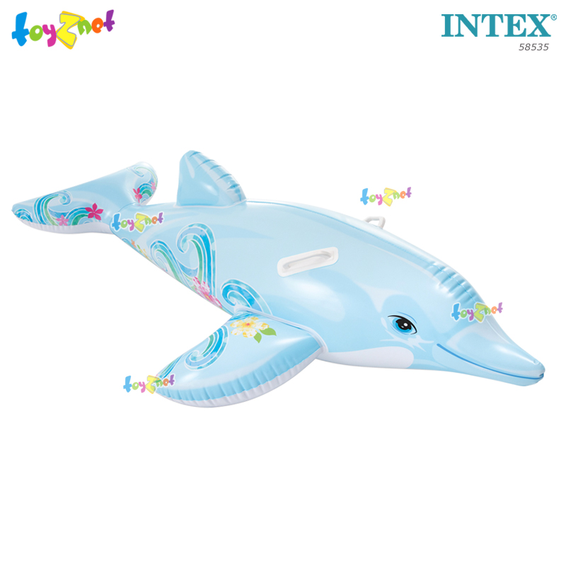 Phao Bơi Cao Cấp Cá Heo INTEX 58535