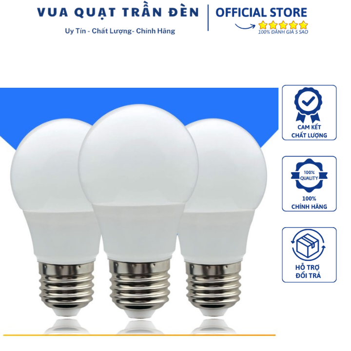 Bóng đèn led trang trí 3w / 5w / 7w , bóng led siêu sáng,tiết kiệm điện năng