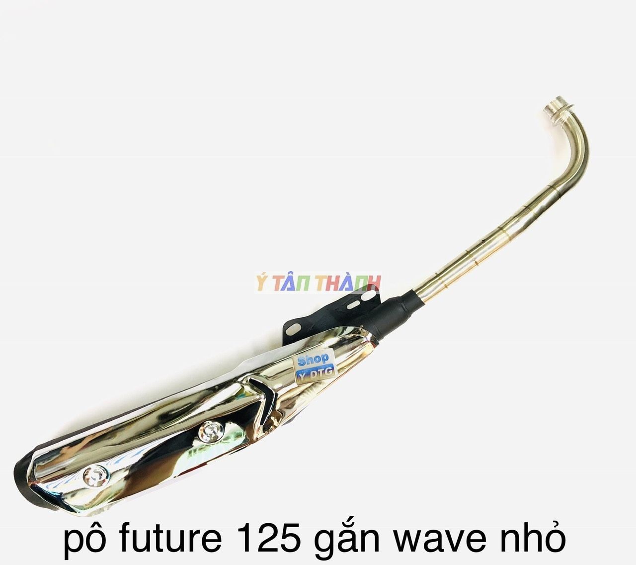 Pô Future 125 Gắn Wave Nhỏ Nổ Êm - 298