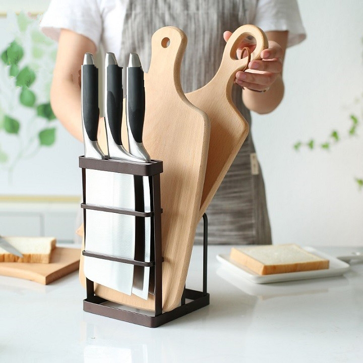 Kệ, đế căm dao nhà bếp tiện ích