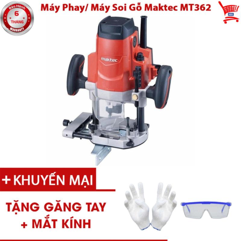 Máy Phay/ Máy Soi Gỗ Maktec MT362 - ABG shop