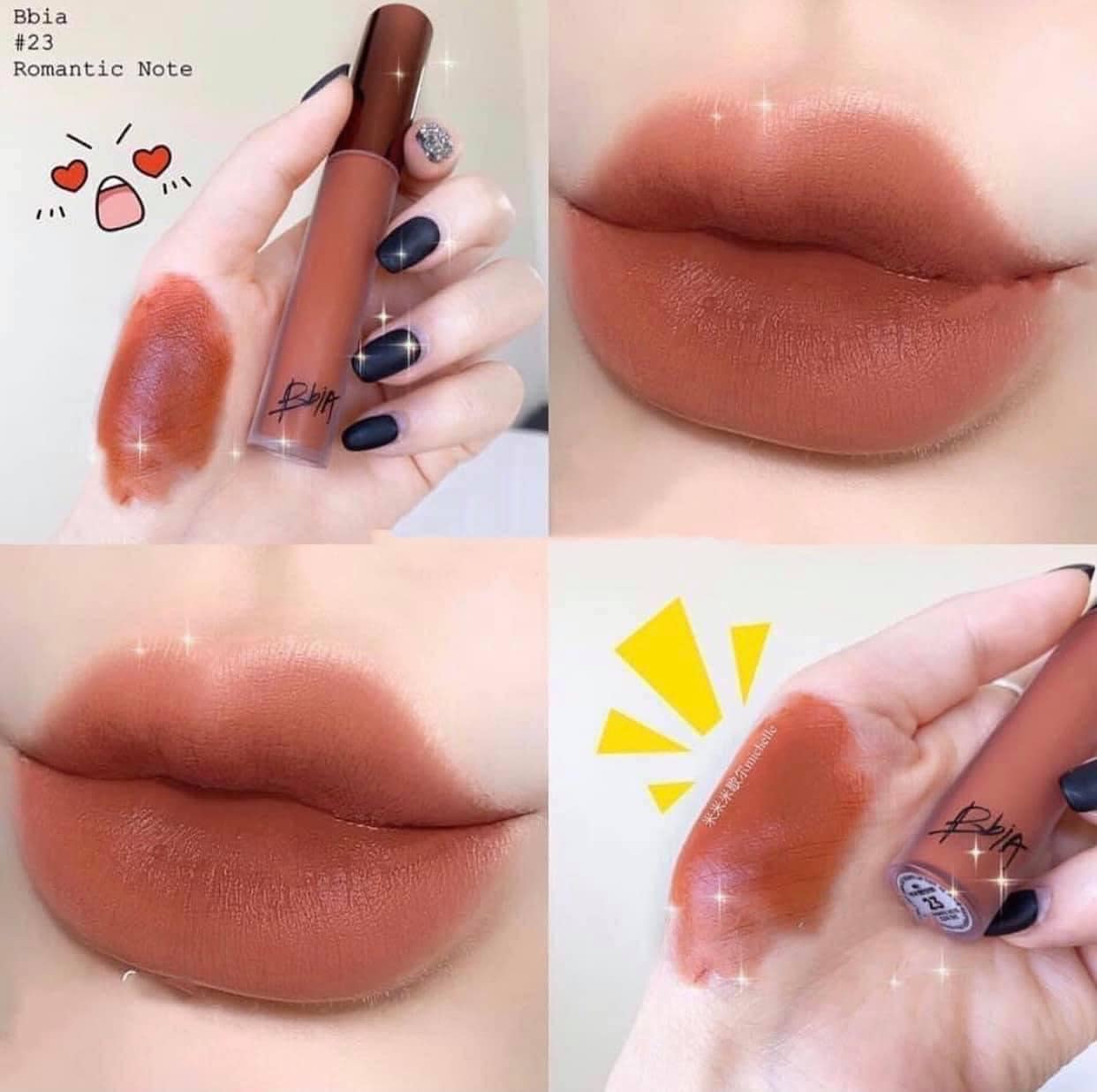 Son Bbia Last Velvet Lip Tint Son Kem Lì Full màu 5g [CHÍNH HÃNG]