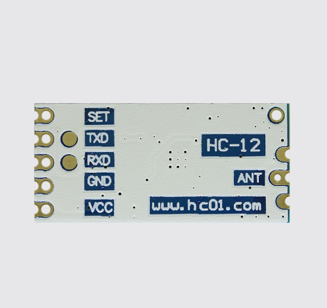 MẠCH THU PHÁT RF UART HC12 SI4463 433Mhz