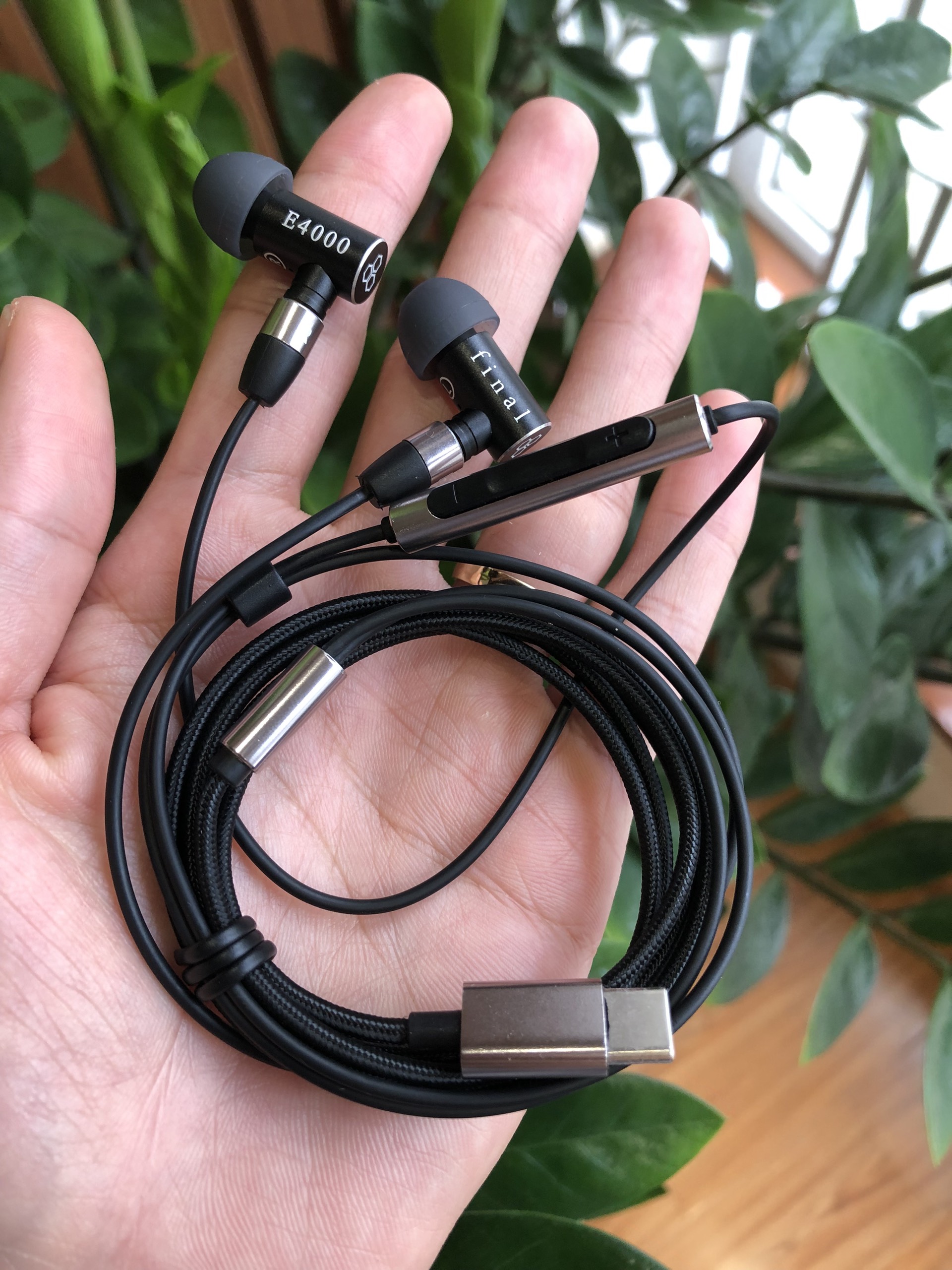 Bộ củ Tai nghe Final E4000 chính hãng chân MMCX